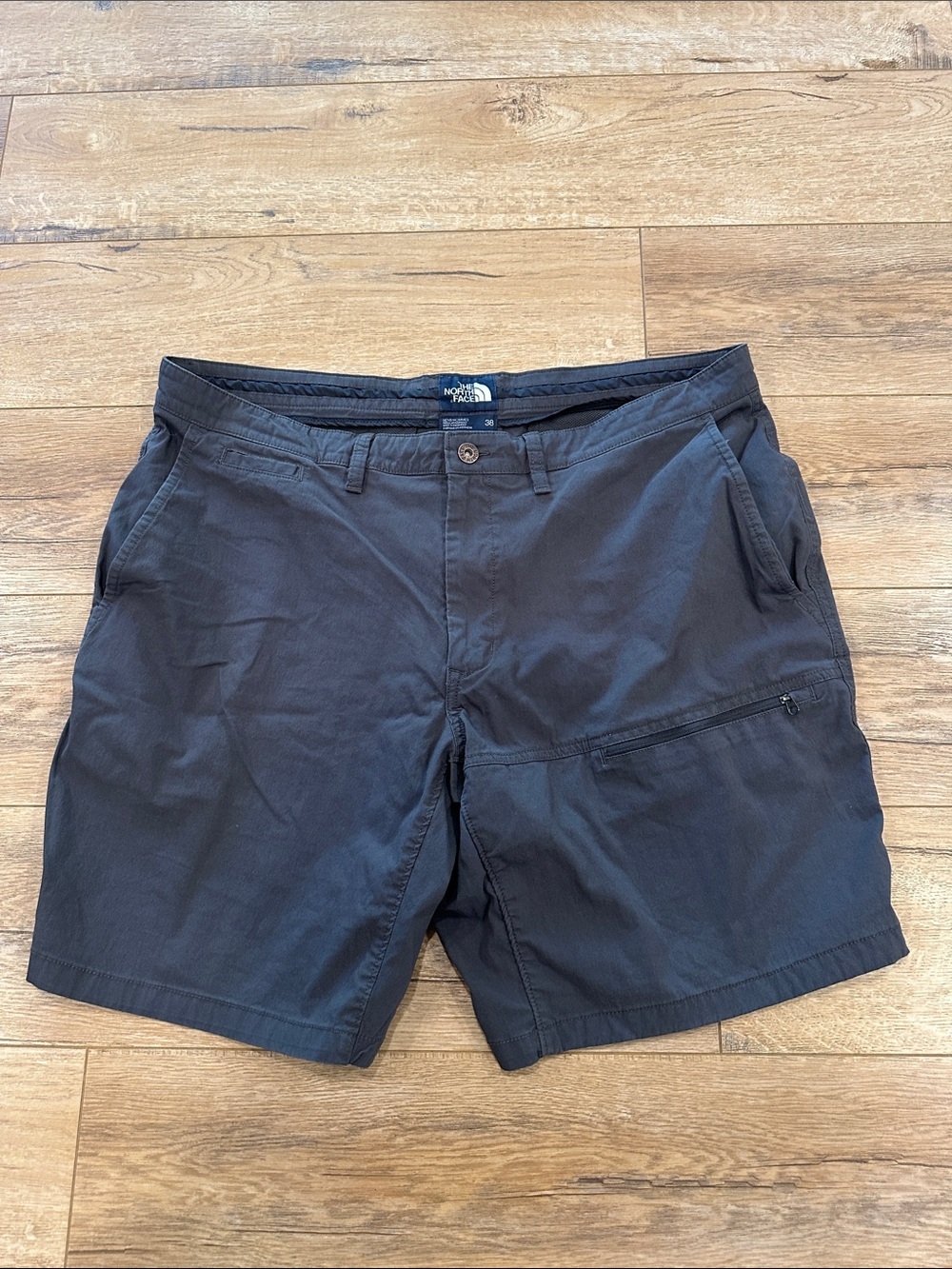 The North Face Men's Dark Grey Performance Shorts